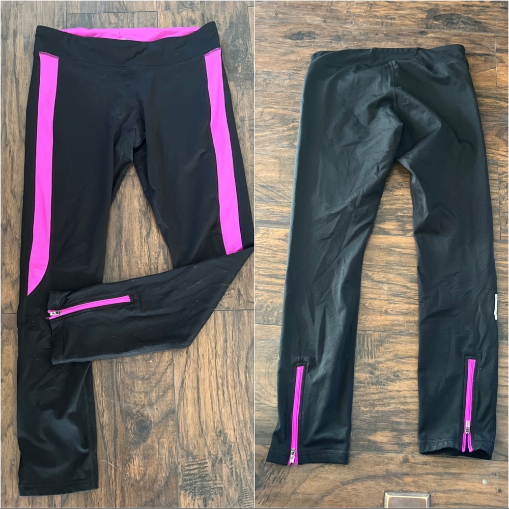 Champion: Athletic Leggings - Sz: L
